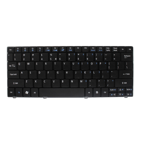 Acer Aspire One 721 AO721 722 AO722 Netobook Keyboard - Click Image to Close